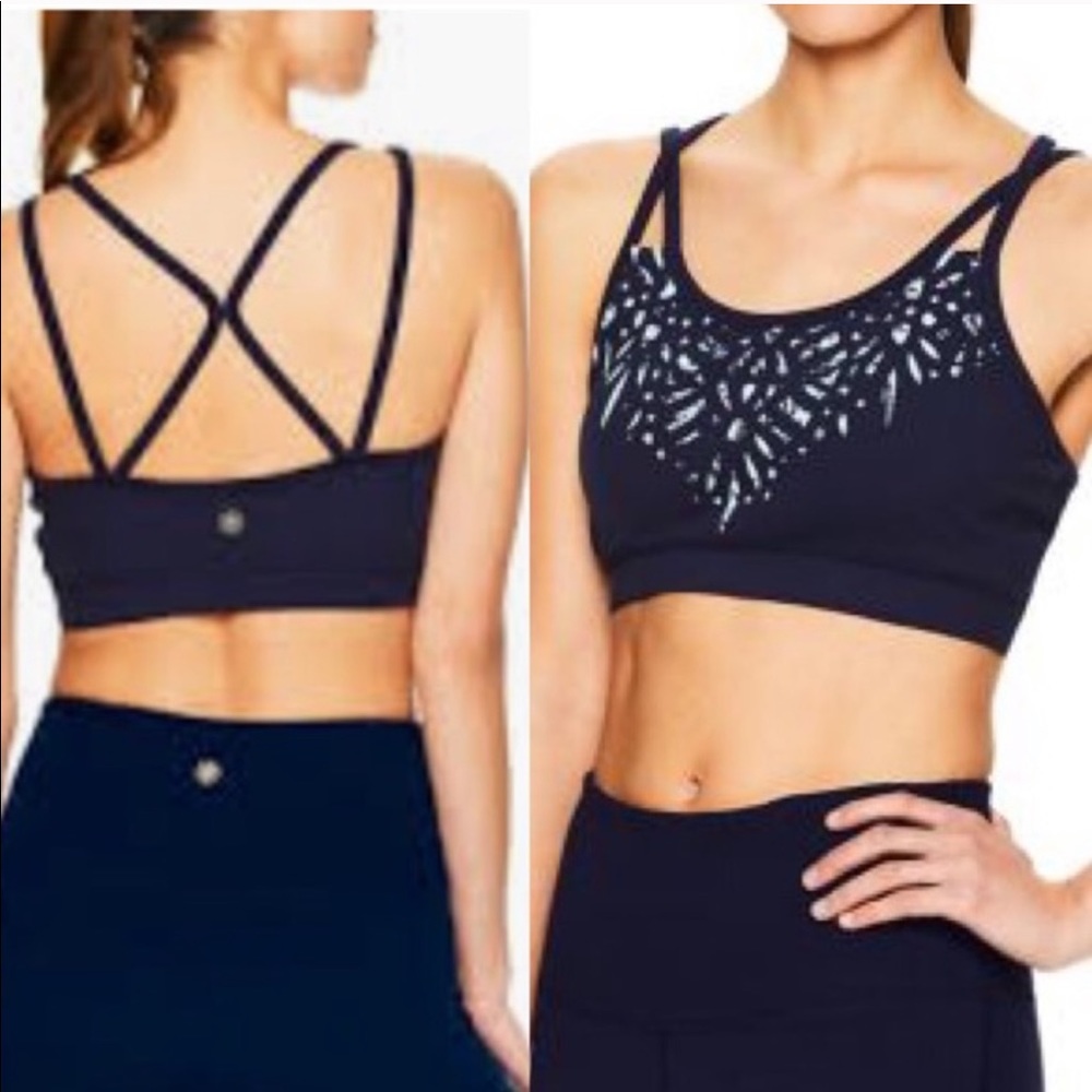 NWT GAIAM - Kira Shine padded sports bra